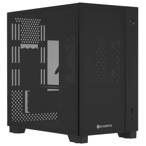 RAIJINTEK Корпус RAIJINTEK PAEAN MINI [0R20B00213] черный