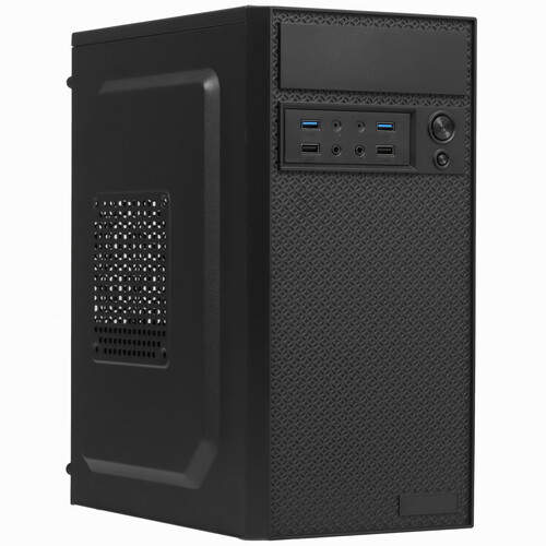 ExeGate Корпус ExeGate BAA-109U2 [EX291274RUS] черный