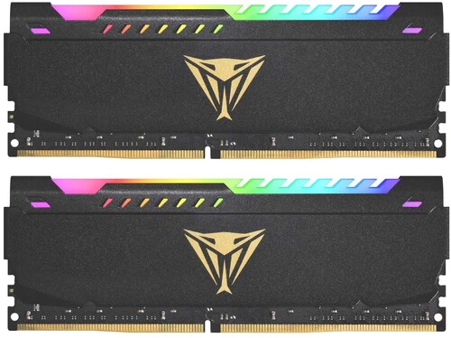 Patriot Memory Оперативная память Patriot Viper Steel RGB [PVSR464G320C8K] 64 ГБ