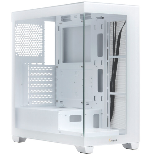 Ocypus Корпус Ocypus Gamma C72 [Gamma-C72-WHD000XX-GL] белый