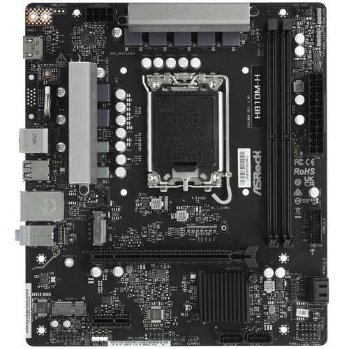 Asrock Материнская плата ASRock H810M-H
