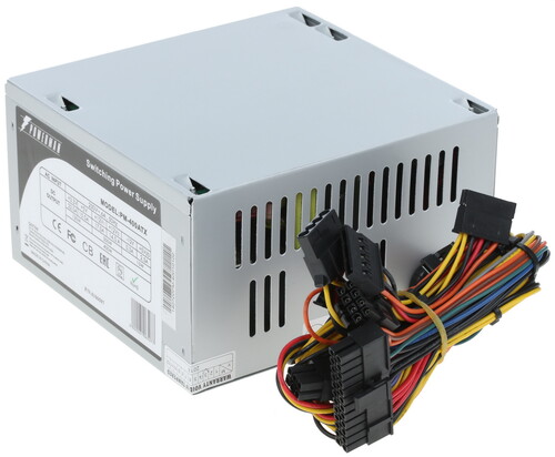 Powerman Блок питания POWERMAN 400W [PM-400ATX] серый