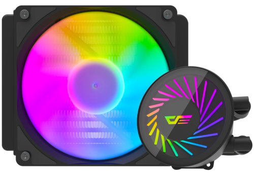 DarkFlash Система охлаждения DarkFlash Radiant DCS 120 черная
