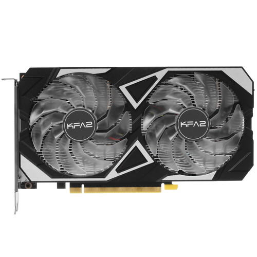 KFA2 Видеокарта KFA2 GeForce RTX 3050 X Black OC RGB [35NSL8MD6YEK]