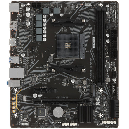GIGABYTE Материнская плата GIGABYTE A520M H ARGB