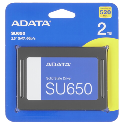 ADATA 2000 ГБ 2.5" SATA накопитель ADATA Ultimate SU650 [ASU650SS-2TT-R]