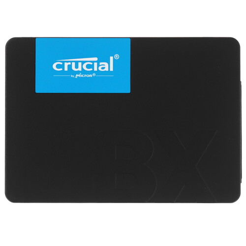 Crucial 4000 ГБ 2.5" SATA накопитель Crucial BX500 [CT4000BX500SSD1]