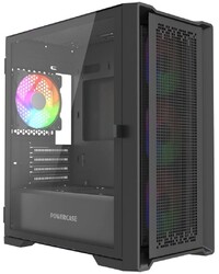 PowerCase Корпус PowerCase ByteFlow Micro LE [CAMBFB-A4-LE] черный