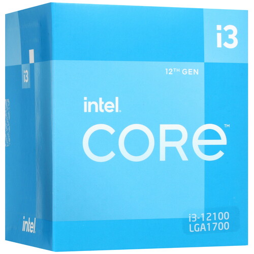 Intel Процессор Intel Core i3-12100 BOX
