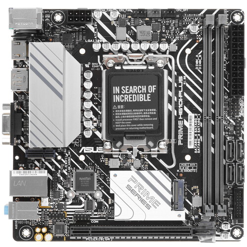 ASUS Материнская плата ASUS PRIME H610I-PLUS-CSM