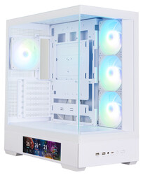 ZALMAN Корпус ZALMAN P40 DS [P40 DS White] белый