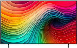 LG 65" (164 см) Телевизор LG 65NANO80A6B черный