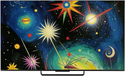 Haier 65" (165 см) Телевизор Haier 65 Smart TV S6 серый