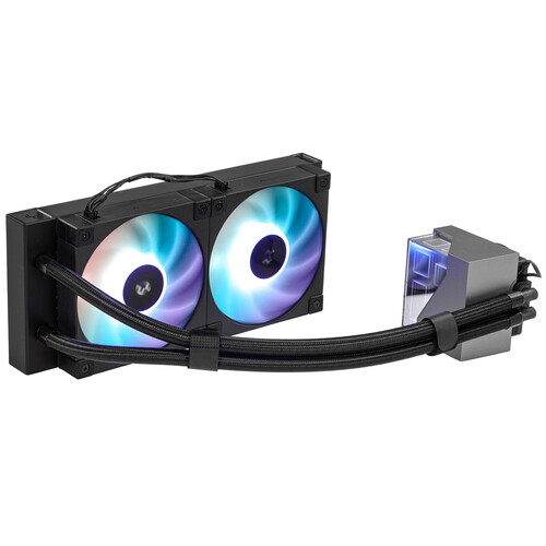 DEEPCOOL Система охлаждения DEEPCOOL LT240 ARGB черная