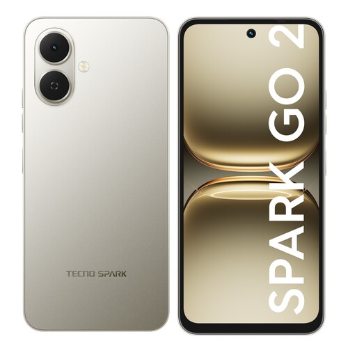 Tecno 6.67" Смартфон Tecno SPARK GO 2 64 ГБ серый