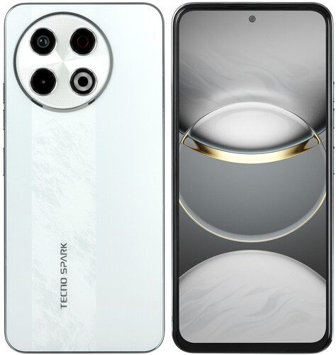 Tecno 6.78" Смартфон Tecno SPARK 30 Pro 128 ГБ белый