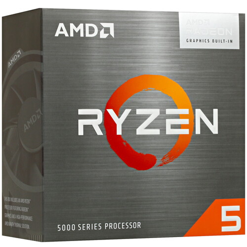 AMD Процессор AMD Ryzen 5 5600G BOX
