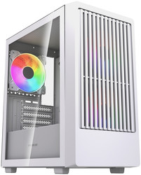 PowerCase Корпус PowerCase Mistral SM07 ARGB [CMMSM07W-A3] белый