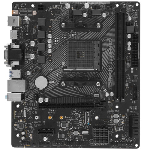 Asrock Материнская плата ASRock B550M-HDV