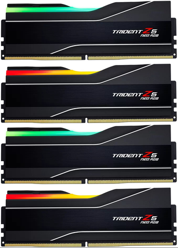 G.Skill Оперативная память G.Skill Trident Z5 Neo RGB [F5-6000J3644D64GX4-TZ5NR] 256 ГБ