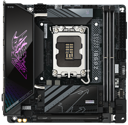GIGABYTE Материнская плата GIGABYTE Z890I AORUS ULTRA