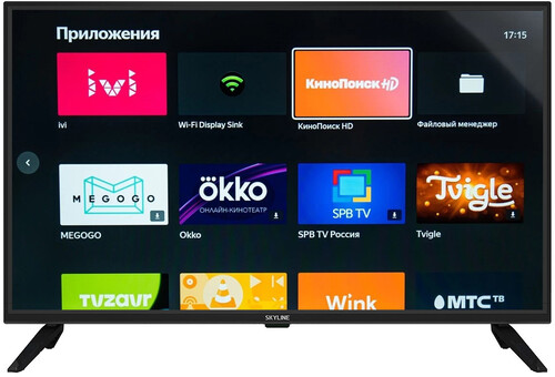 Skyline Телевизор Skyline 32YST5975 черный