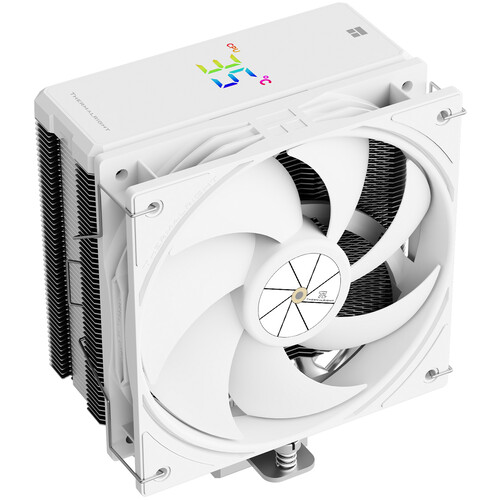 Thermalright Кулер для процессора Thermalright Assassin X 120 R Digital White  белый
