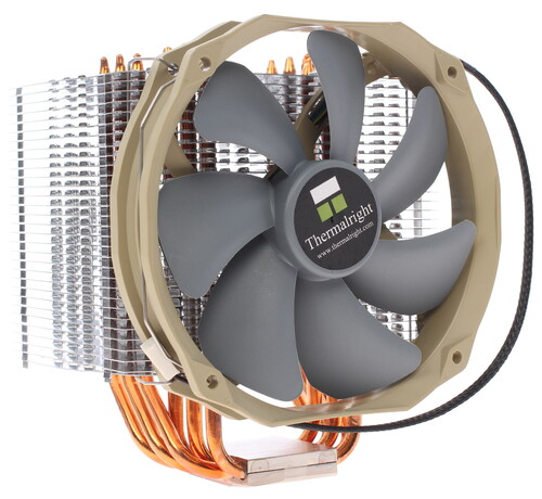 Thermalright Кулер для процессора Thermalright Macho Rev.A [MACHO-A] коричневый