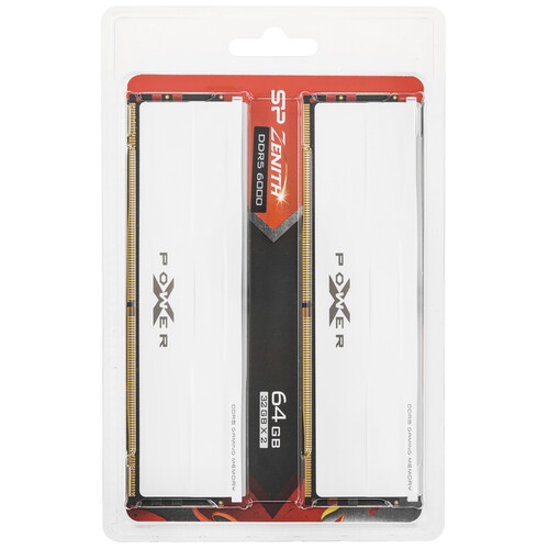 Silicon Power Оперативная память Silicon Power Xpower Zenith [SP064GXLWU60AFDG] 64 ГБ