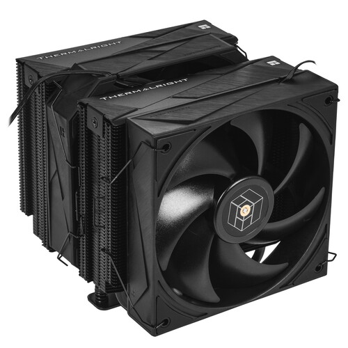 Кулер для процессора Thermalright Royal Pretor 130 BLACK [RP130-BL] черный