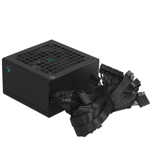 DEEPCOOL Блок питания DEEPCOOL PL550D [R-PL550D-FC0B-WDEU-V2] черный