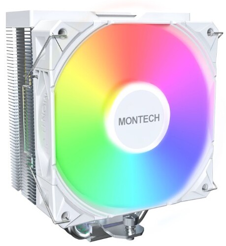 Montech Кулер для процессора MONTECH NX400 ARGB [NX400ARGBWH] белый