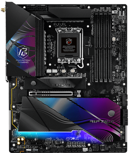 Asrock Материнская плата ASRock Phantom Gaming Z890 Riptide WiFi
