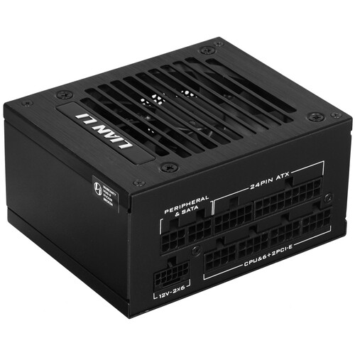 Lian Li Блок питания LIAN LI SP850 V2 Gold [G9P.SP0850G.B000.RU] черный