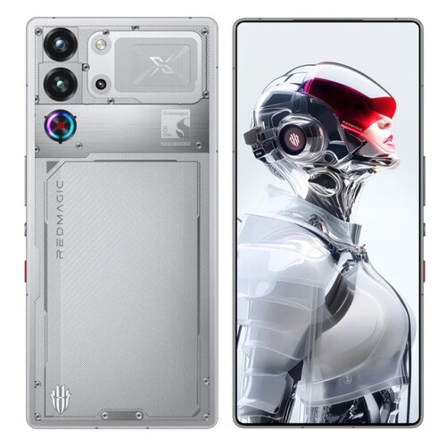 Nubia 6.85" Смартфон Nubia Red Magic 10S Pro 512 ГБ белый