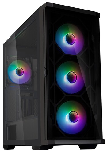 ZALMAN Корпус ZALMAN Z10 DUO черный