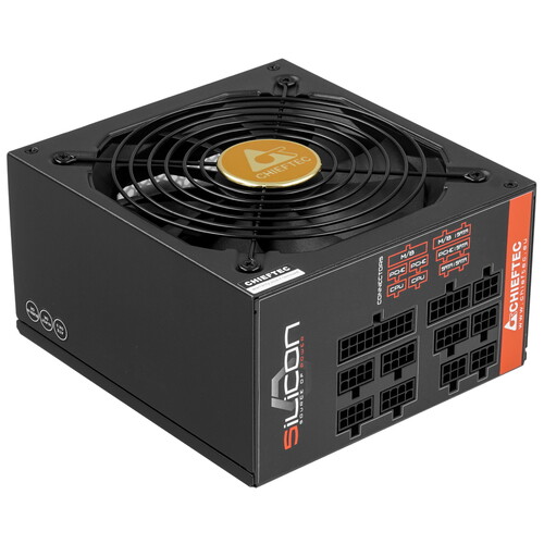 Chieftec Блок питания Chieftec Silicon 850W [SLC-850C] черный