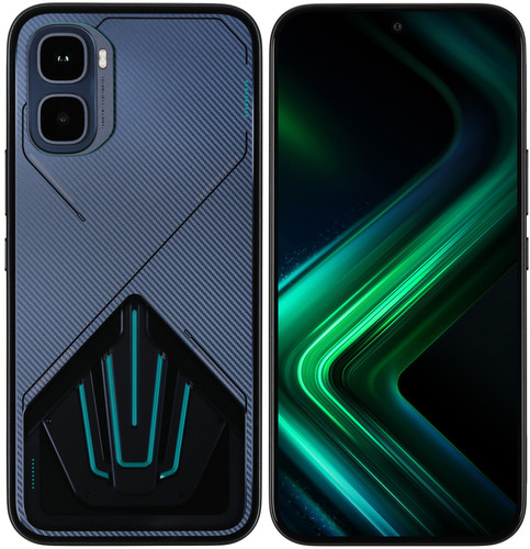 Infinix 6.78" Смартфон Infinix GT 50 Pro Игровой Комплект 512 ГБ черный