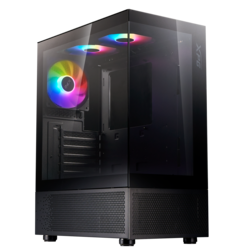 XPG (ADATA) Корпус ADATA XPG INVADER X MINI [INVADERXMINIMT-BKCWW] черный
