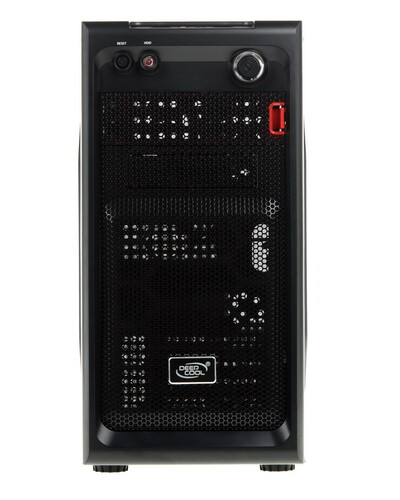 DEEPCOOL Корпус DEEPCOOL SMARTER [DP-MATX-SMTR] черный