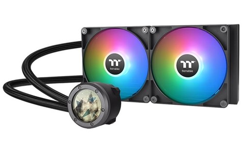 Thermaltake Система охлаждения Thermaltake TH280 V2 Ultra ARGB Sync черная