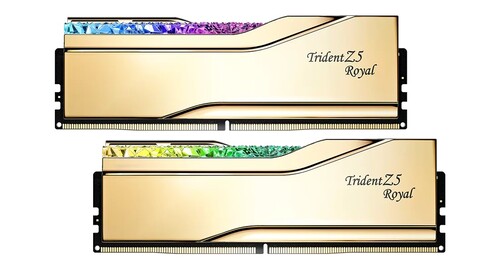 G.Skill Оперативная память G.Skill Trident Z5 Royal [F5-7200J3445G16GX2-TR5G] 32 ГБ