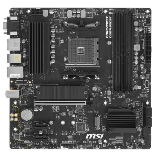 MSI Материнская плата MSI B550M PRO-VDH