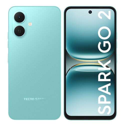 Tecno 6.67" Смартфон Tecno SPARK GO 2 64 ГБ зеленый