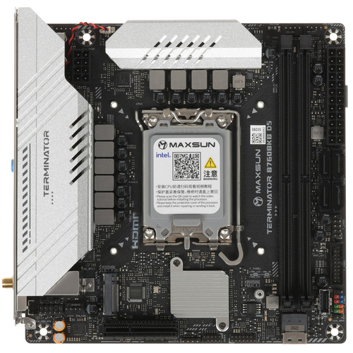 MaxSun Материнская плата MAXSUN Terminator B760BKB D5 WIFI
