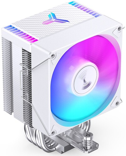 JONSBO Кулер для процессора JONSBO CR-1400 EVO Color White [CR-1400 EVO Color White] белый