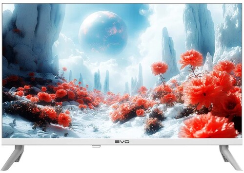 EVO TV 24" (61 см) Телевизор EVO TV 24 белый