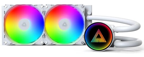 Montech Система охлаждения Montech LightFlow ARGB 240 белая