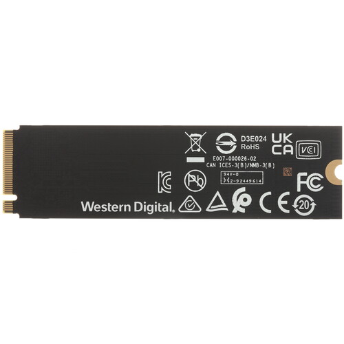 Western Digital 500 ГБ M.2 NVMe накопитель WD Blue SN5000 [WDS500G4B0E]