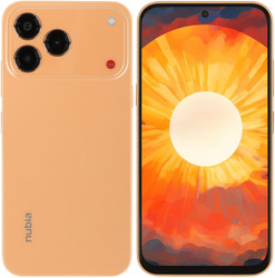 Nubia 6.75" Смартфон Nubia V80 Design 256 ГБ оранжевый